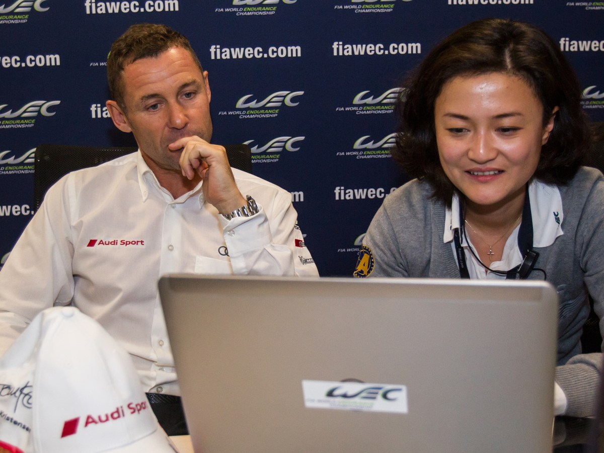 Smells Like Le Mans&nbsp;Spirit