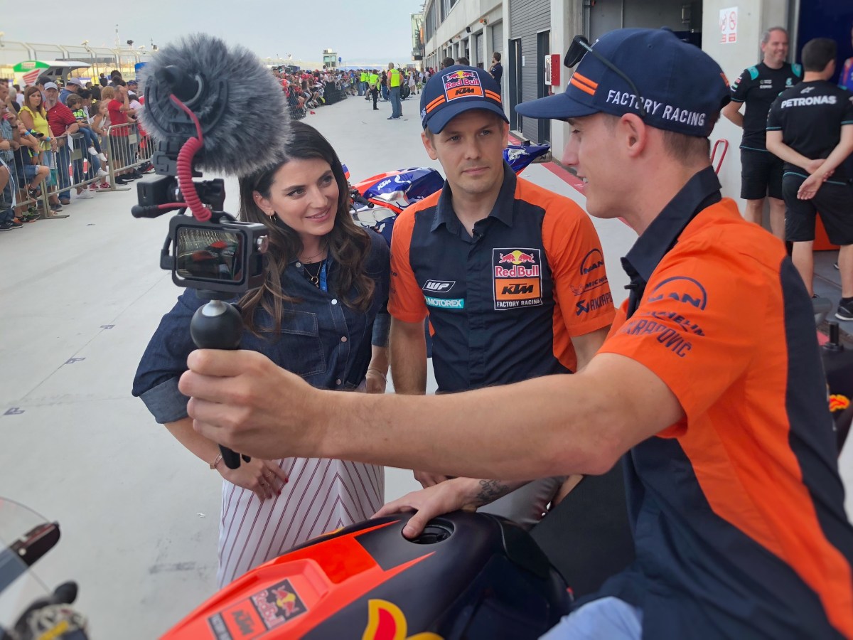 Keeping Me on My Toes – Exclusive Interview with Inside Pass Host Vanessa&nbsp;Guerra