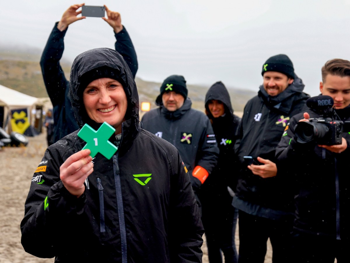 It’s a Level Playing Field for Everyone – Extreme E Series Vol. 8 Emma&nbsp;Gilmour