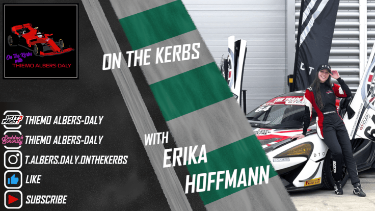 On the Kerbs with Erika Hoffmann – From Rural Canada to becoming a ...