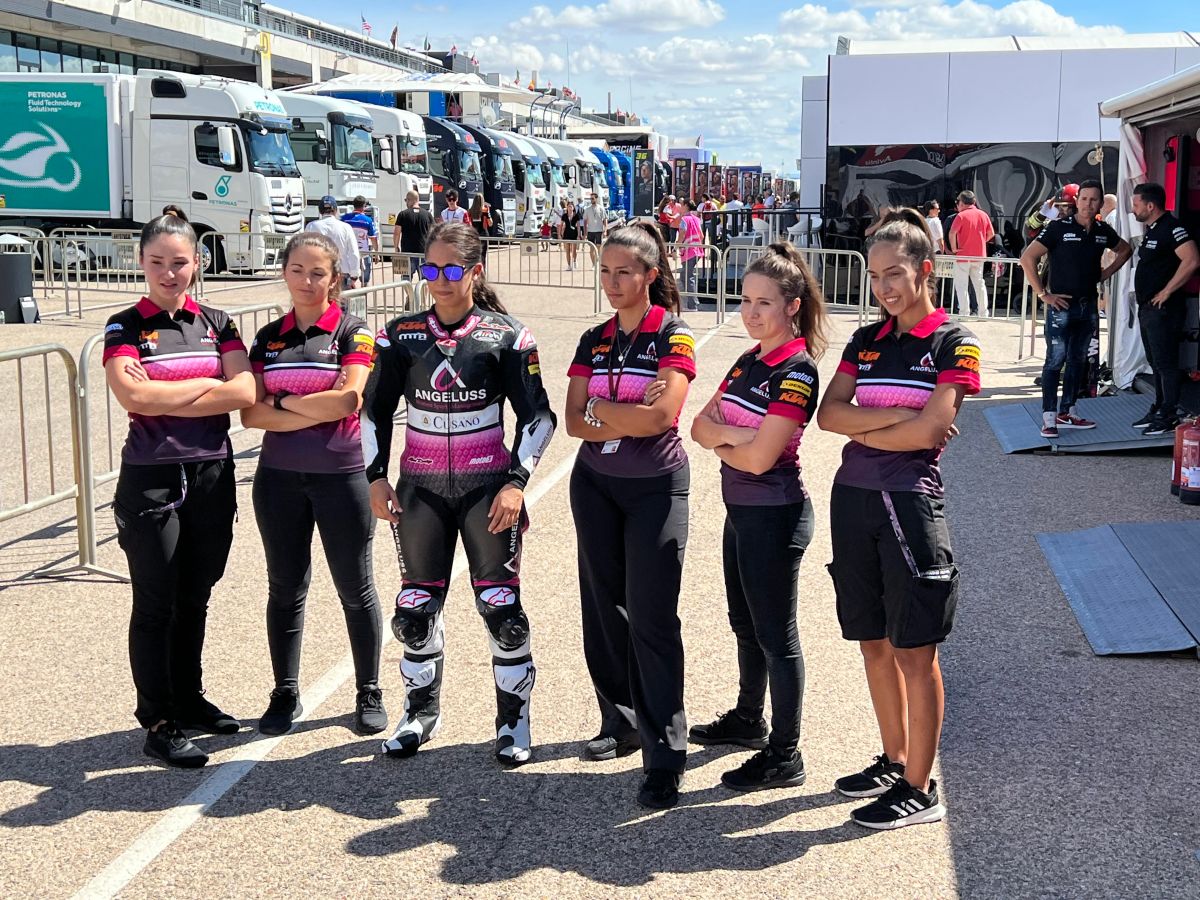Our Goal as a Company Is to Have an All-female Team in&nbsp;MotoGP