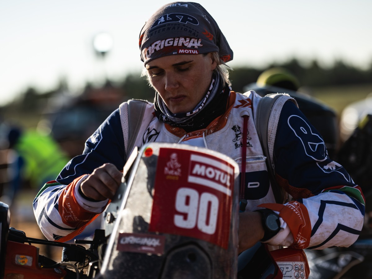 The Dakar Helped Me Move Past My&nbsp;Accident