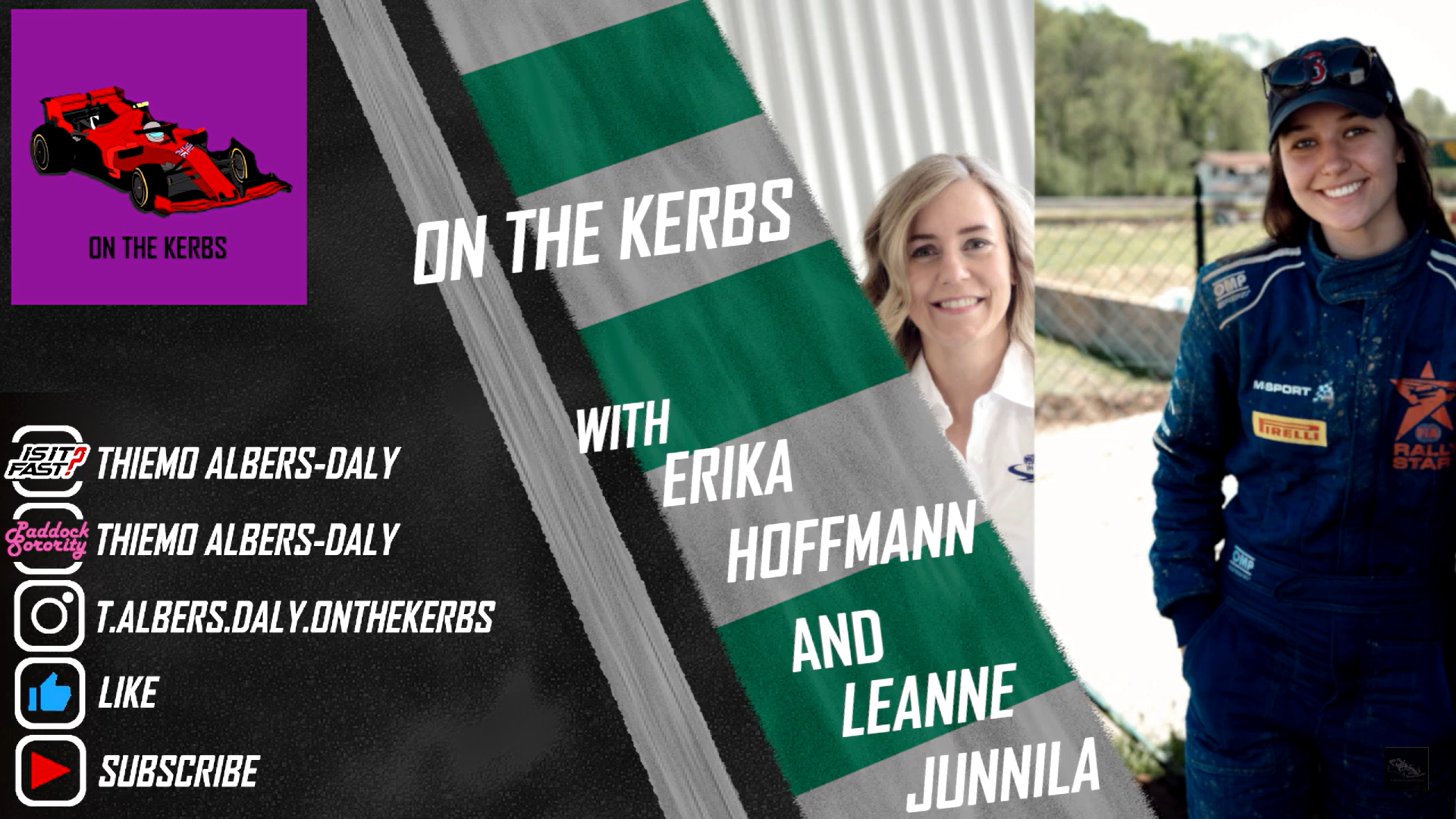 On the Kerbs with Erika Hoffmann and Leanne Junnila – FIA RallyStar ...
