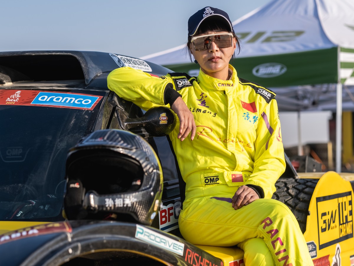 The Dakar is the Ultimate&nbsp;Challenge