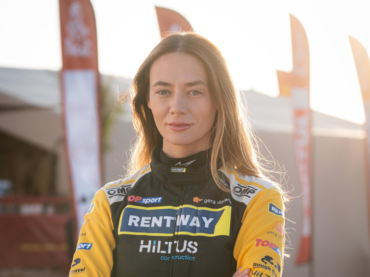 You Do the Dakar Day by&nbsp;Day