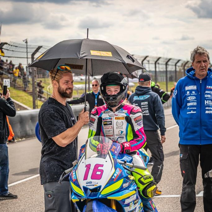 Being a Rider Is Just Freedom – WorldWCR Series Vol. 7 Lucy Michel ...