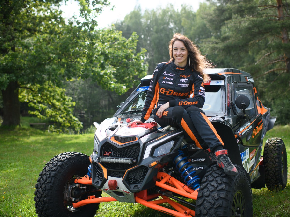 There Are No Boundaries in Rally-Raid – Interview with Anastasiya&nbsp;Nifontova