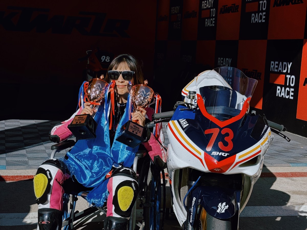 I Want to Wield All My Power to Help Women in Motorcycling – Interview with XU&nbsp;Yiwen