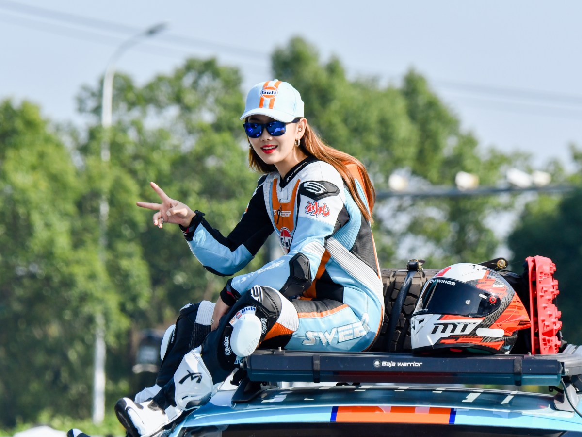 I’m Empowered by Racing, and I Want to Empower More&nbsp;Girls