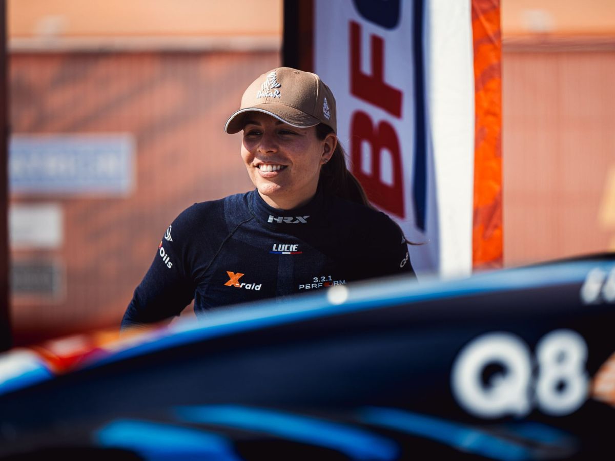 I Want to Know I Can Do the Most Difficult Rally-Raid&nbsp;Race