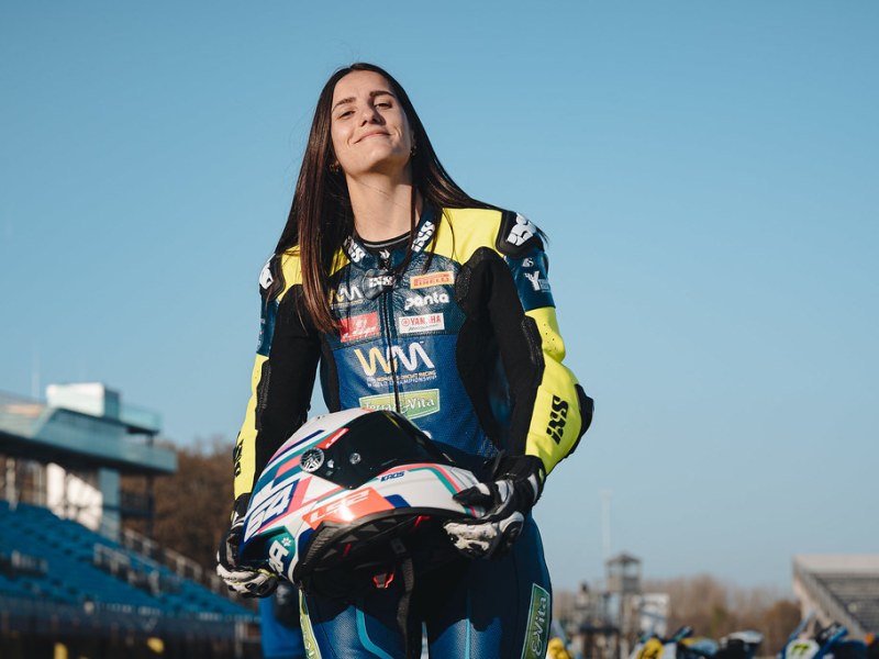 I Want to Compete Against the Best Riders – WorldWCR Series Vol. 17 Sara&nbsp;Sanchez