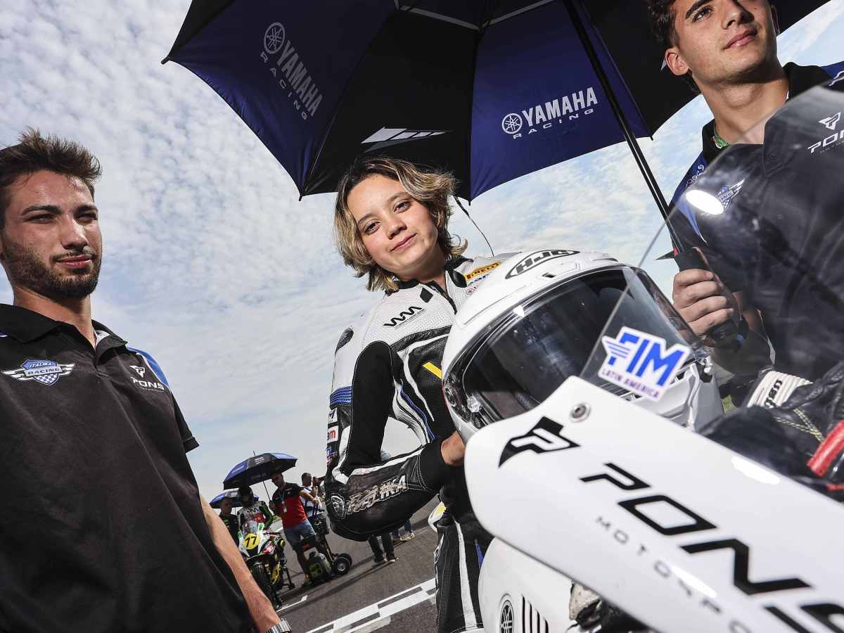 【翻译】WorldWCR官方车手故事——Sara Varon