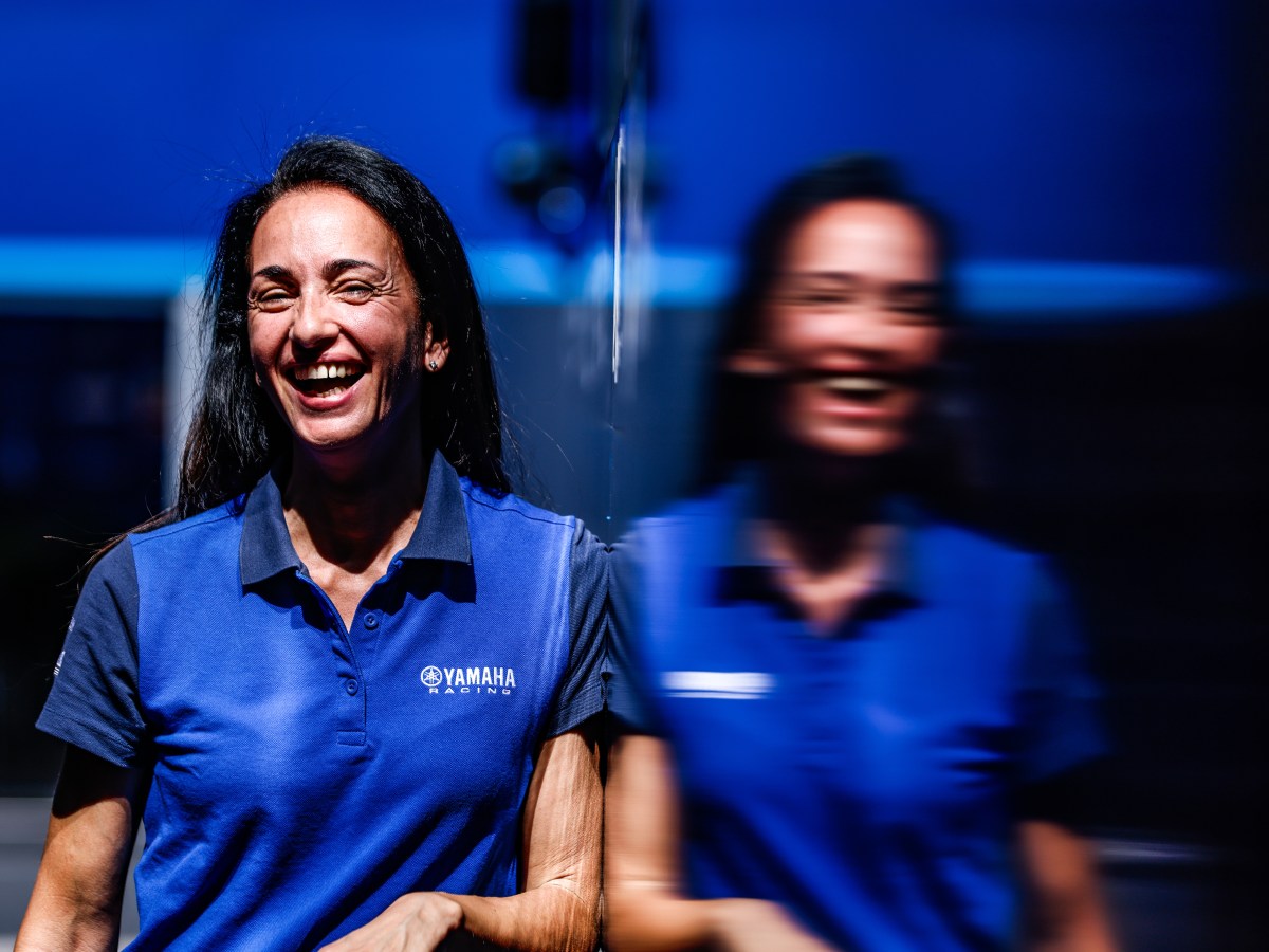 【翻译】WorldSBK官方故事Women Shifting Gears——Elisabetta Costa