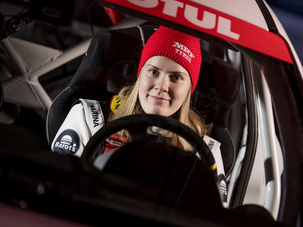 I Like Everything about Rallying – Interview with Suvi&nbsp;Jyrkiäinen