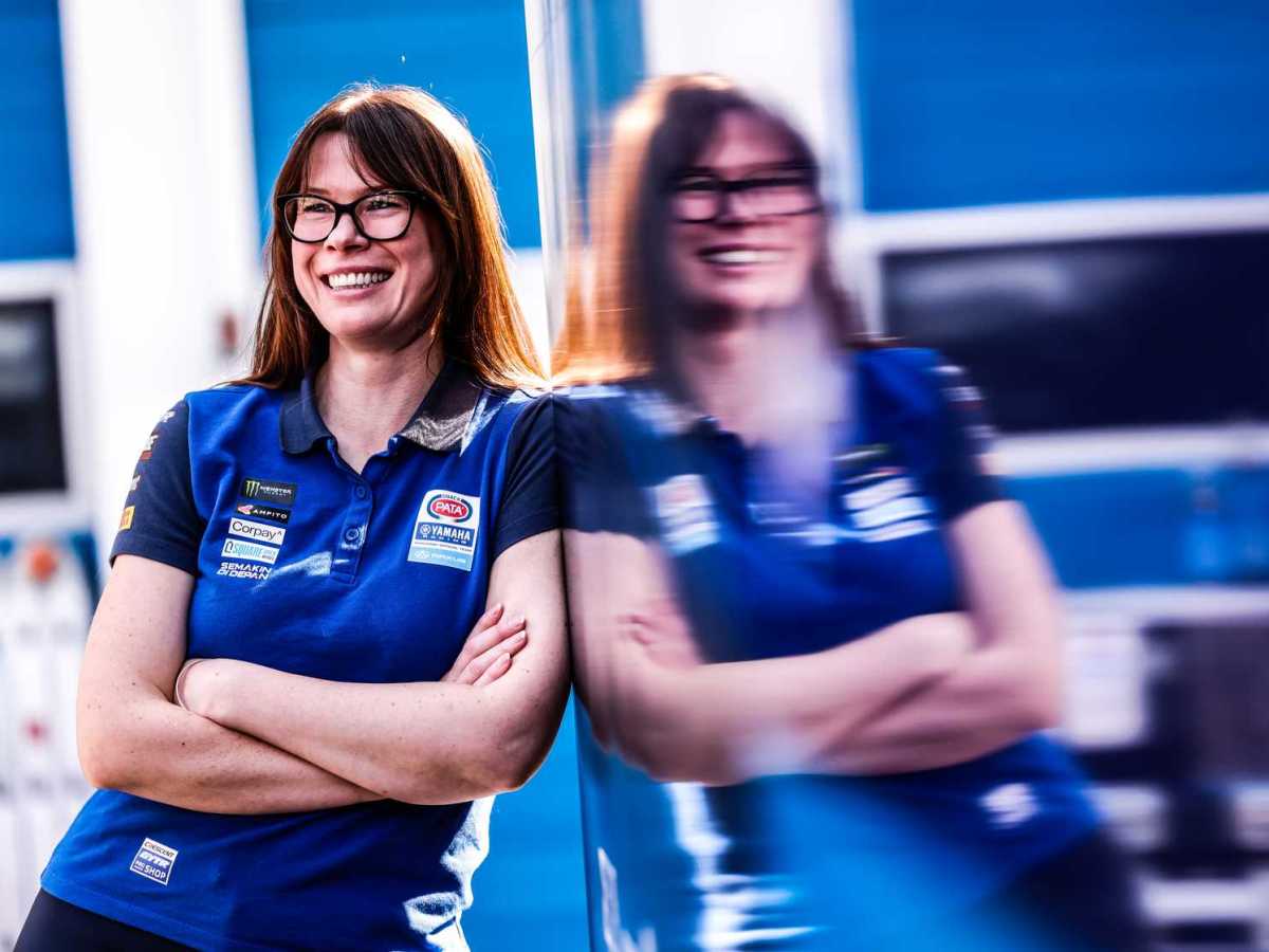 【翻译】WorldSBK官方女性故事Women Shifting Gears——Sarah&nbsp;Byles