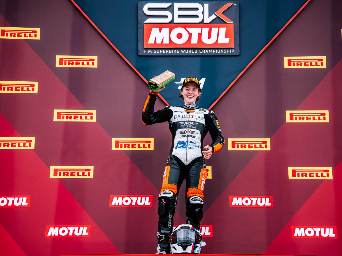 Anina Urlaß’s History Making on Her Road to&nbsp;MotoGP