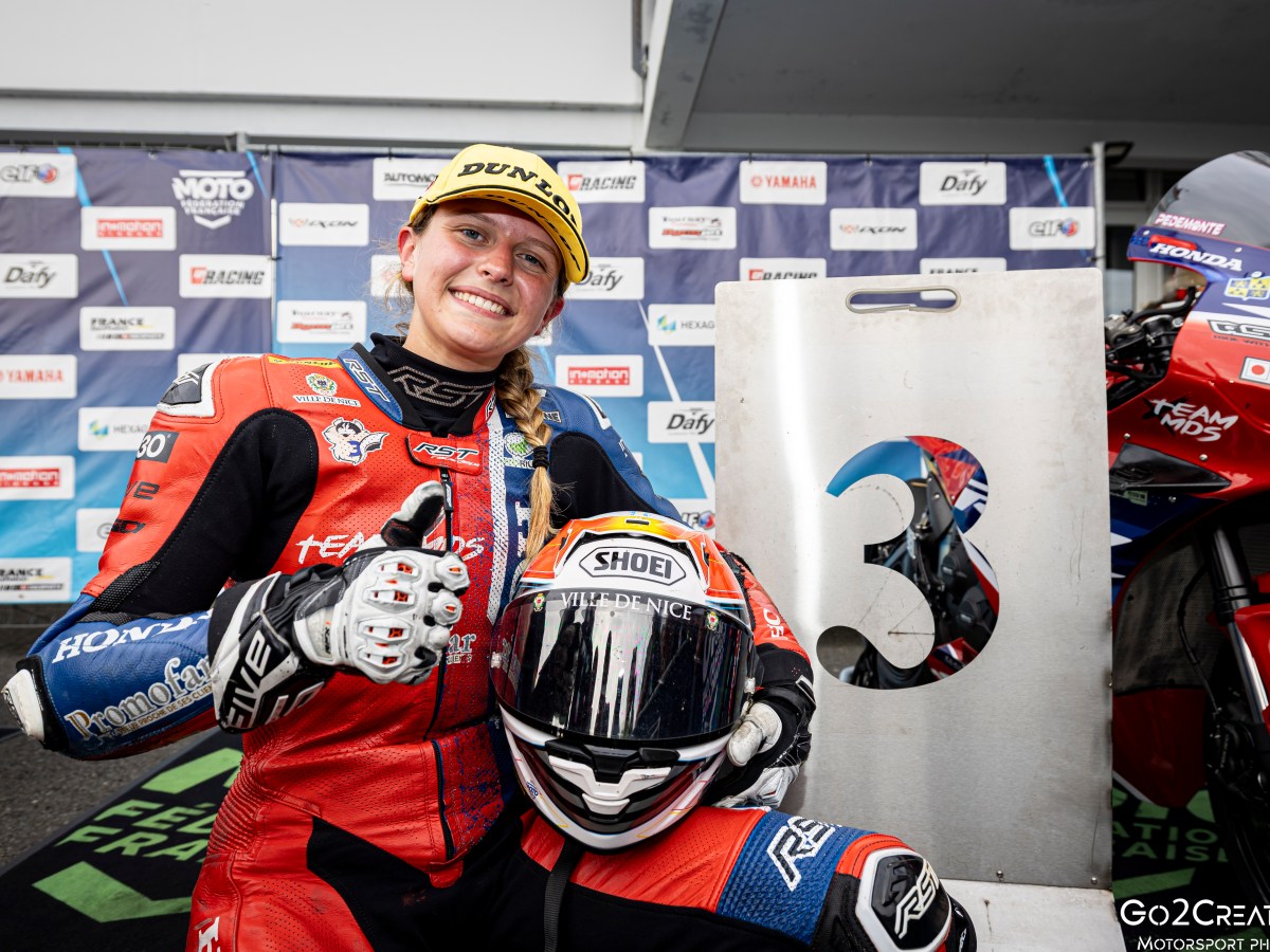 I Want to Have Fun on the Bike – Interview with Justine&nbsp;Pedemonte