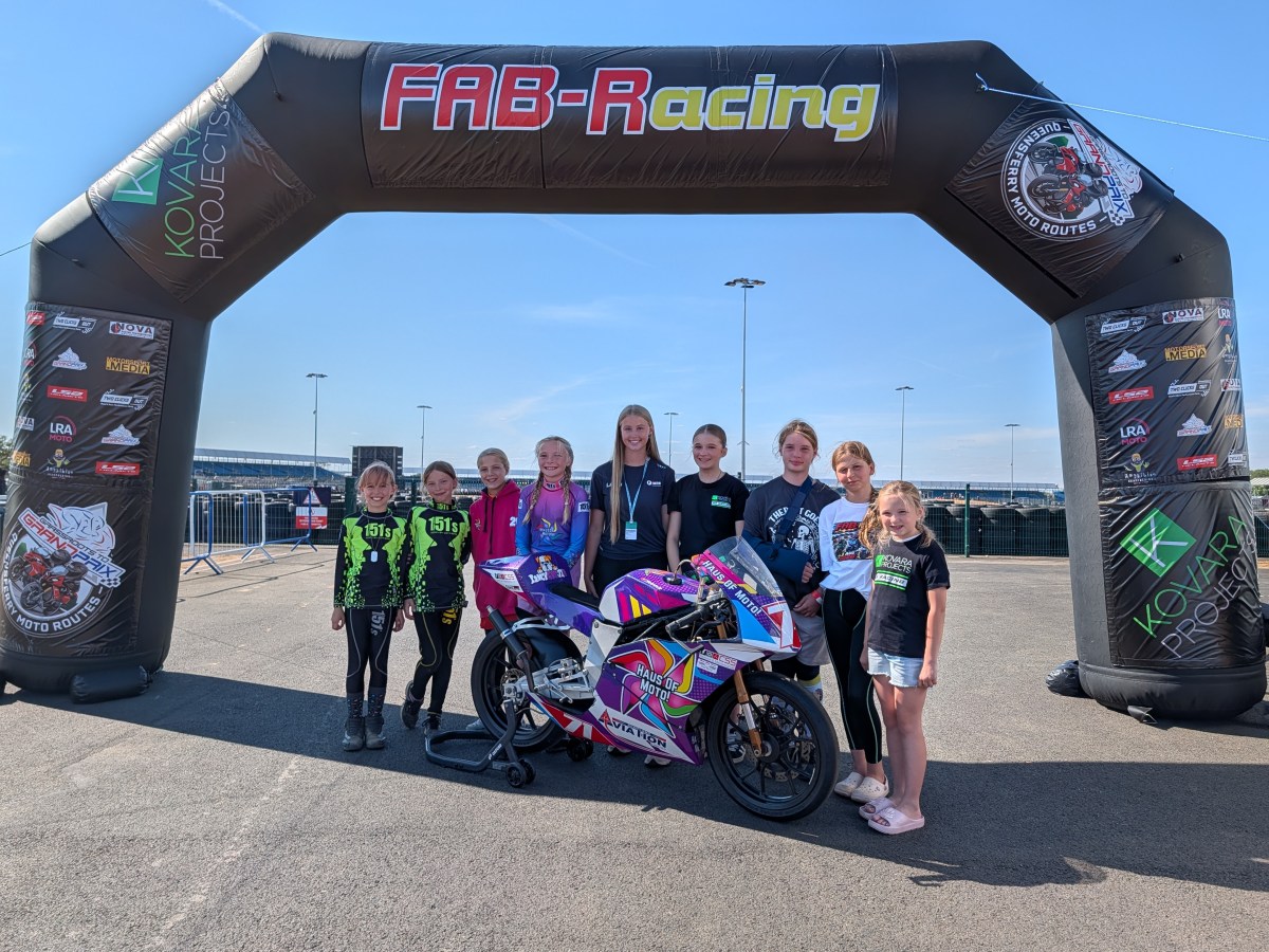 The April Fool’s Joke that Raced On – Interview with Haus of Moto Founder Lauren&nbsp;Harris