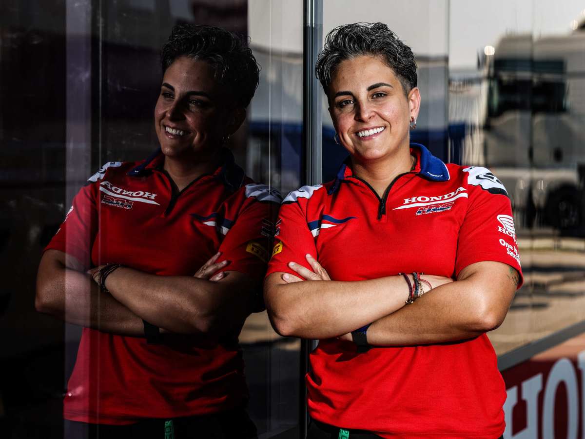 【翻译】WorldSBK官方女性故事Women Shifting Gears——Lucía&nbsp;Menéndez