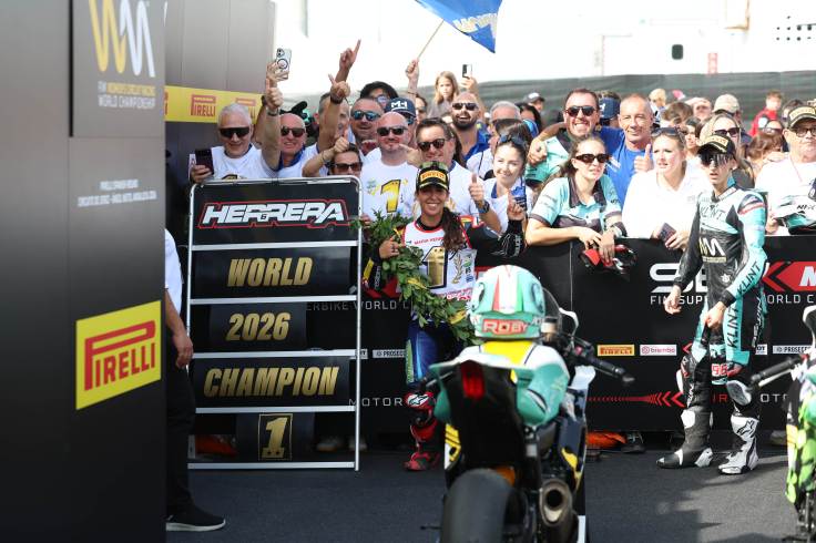 Wsbk_Jerez_2026_Saturday Photo : William Joly