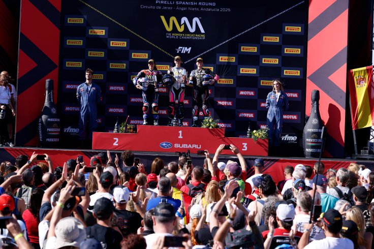 Wsbk_Jerez_2025_RACE2 Photo : William Joly