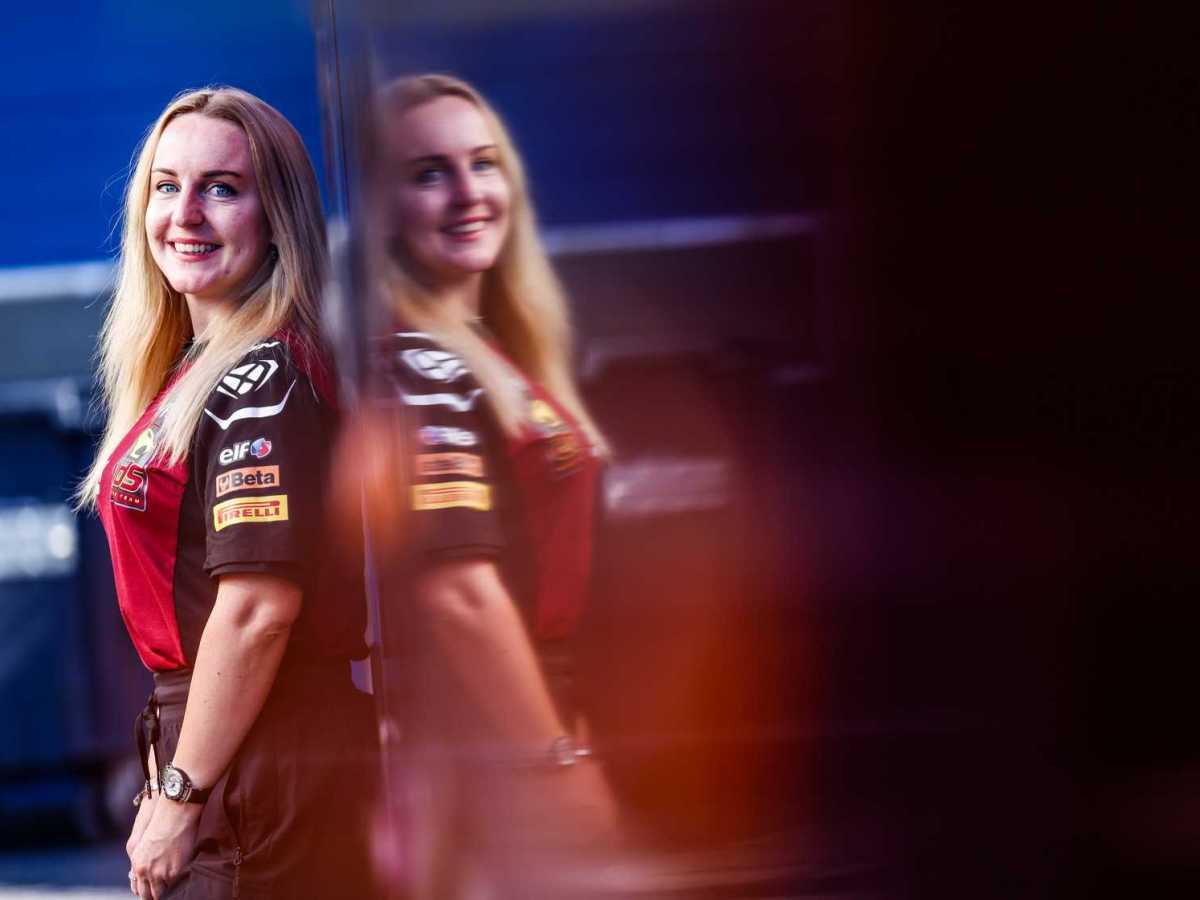 【翻译】WorldSBK官方女性故事Women Shifting Gears——Georgia&nbsp;Wells